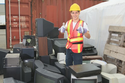 Image of a clean, organized loft before clearance