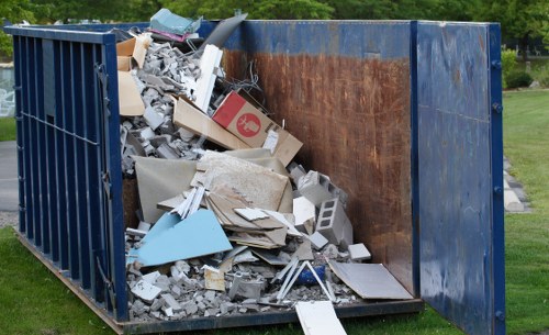 Commercial Waste Crawley team at work