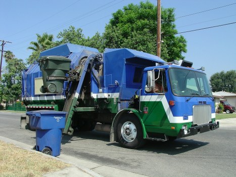 Efficient construction debris removal strategy in Crawley