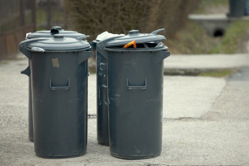 Waste sorting facilities in Crawley